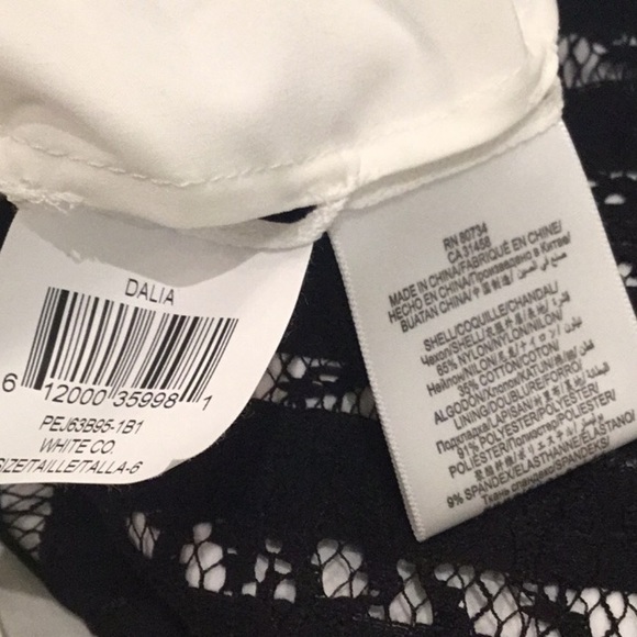 BCBG MaxAzria lace cocktail dress - Picture 8 of 8